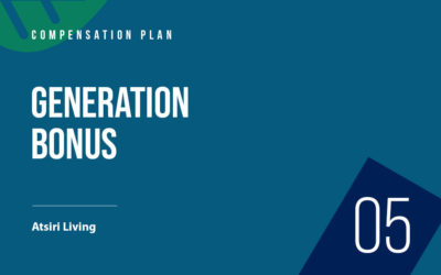 Compensation Plan Part-6 : Generation Bonus