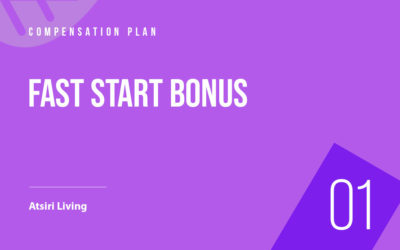 Compensation Plan Part-1 : Fast Start Bonus