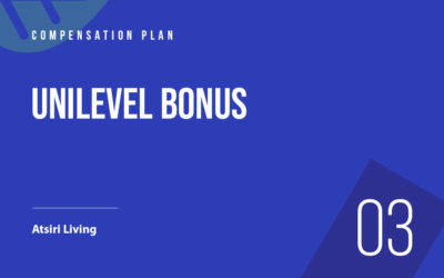 Compensation Plan Part 3 – Unilevel Bonus
