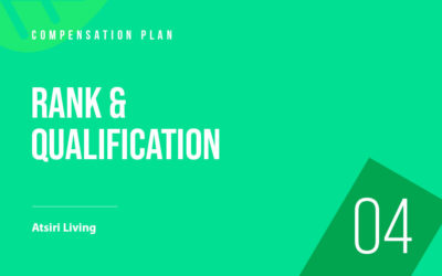 Compensation Plan part 4 : Rank & Qualification